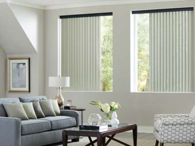 Vertical Blinds for Living Room