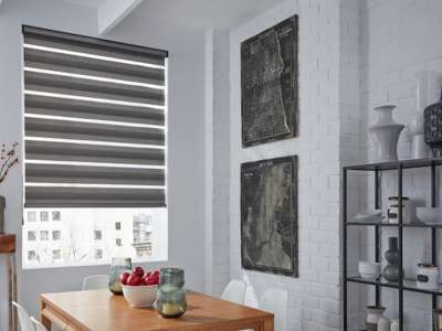Sheer Shades for Kitchen