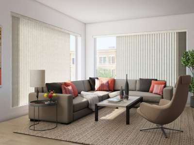 Vertical Blinds for Living Room