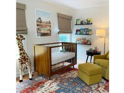 Cordless Shades for Nursery
