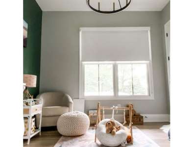 Cordless Roller Shades for Nursery