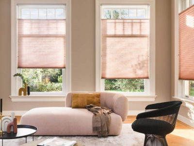 Top-Down, Bottom-Up Cellular Shades for Reading Room