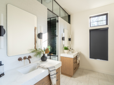 Roller Shades for Bathroom