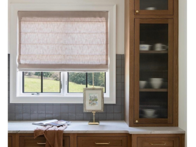 Roman Shades for Kitchen