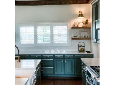 Norman Shutters for Kitchen