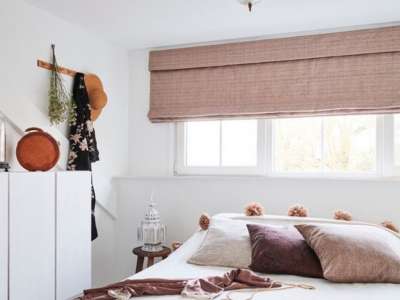 Woven Wood Shades for Bedroom