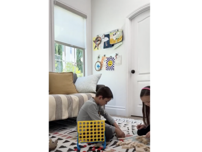 Child Safe Window Treatments for Playroom 