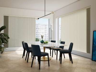 Vertical Blinds for Dining Room