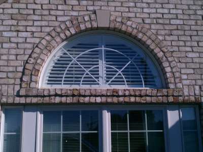 Arched Shutters for Arched Windows
