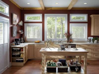 Shutters for Kitchen
