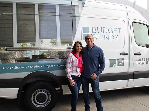 budget-blinds-glendale-install-van