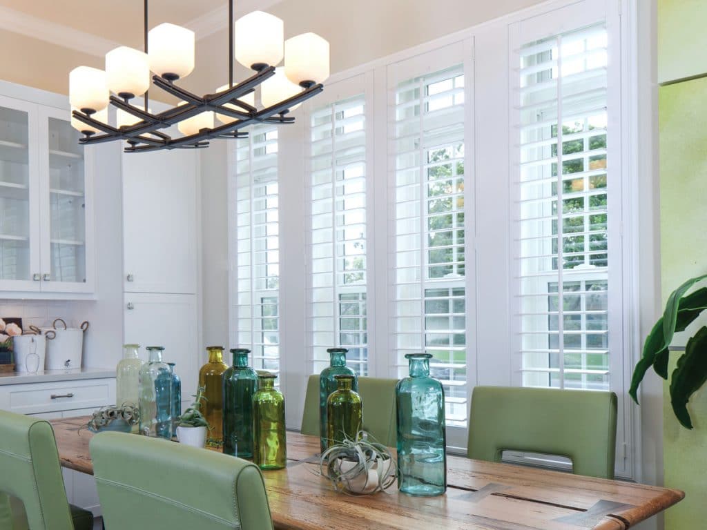 Plantation Shutters changing homes in Tarpon Springs