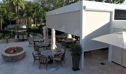 Elevate Your Commercial Outdoor Spaces with Progressive Screens
