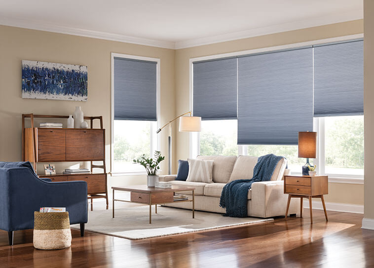 Lower Energy Costs This Winter with Cellular Shades and Solar Shades