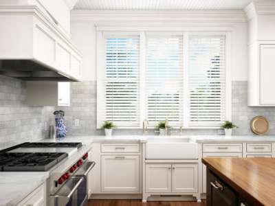 Motorized Blinds for Kitchen