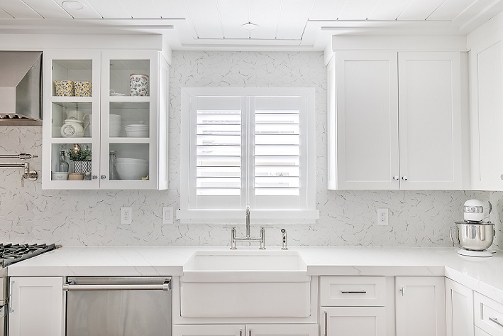 Plantation Shutters for Kitchen